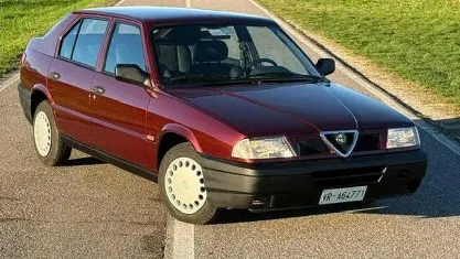 Usata Alfa Romeo 33 88 CV (64 kW) 1993 Rosso Berlina