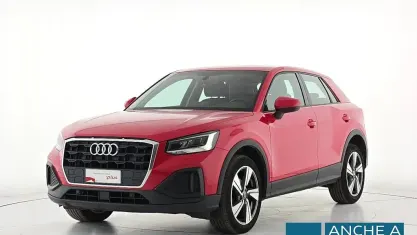 Usata Audi Q2 Admired 116 CV (85 kW) 2022 Rosso SUV