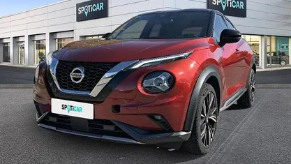 Usata Nissan Juke 114 CV (83 kW) 2020 Arancione SUV