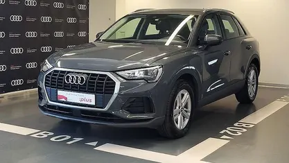 Usata Audi Q3 Business 150 CV (110 kW) 2021 Grigio nano metallizzato SUV