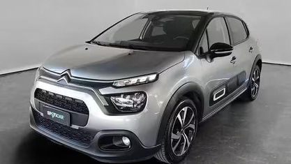 Gebraucht Citroën C3 PureTech 110 PS (80 kW) 2022 Grau Kleinwagen