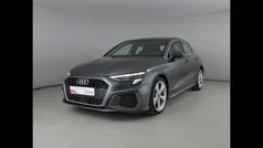 Grigio Usata 2022 Audi A3 Sportback S-Line Tre volumi | 28.500 € (Buon prezzo)