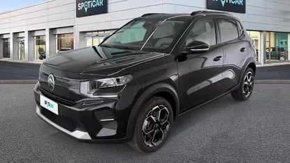 Nuova Citroën e-C3 83 kW (113 CV) 2025 Nero Utilitaria