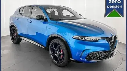 Usata Alfa Romeo Tonale Veloce 160 CV (117 kW) 2024 Blu SUV