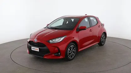 Rosso Usata 2023 Toyota Yaris Hybrid Trend | 19.499 € (Super prezzo)