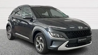 Begagnad Hyundai Kona 141 HK (103 kW) 2022 Grå SUV