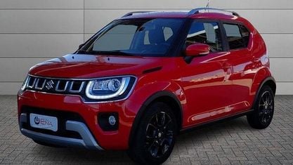 Usata Suzuki Ignis 83 CV (61 kW) 2022 Rosso SUV