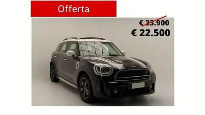 Usata Mini Cooper S Countryman 220 CV (161 kW) 2021 Blu SUV