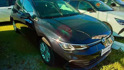 Usata VW Golf VIII Life 150 CV (110 kW) 2020 Nero Berlina