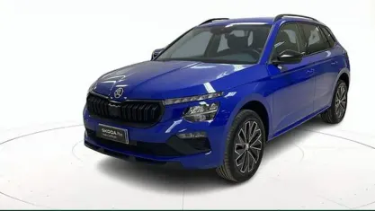 Usata Skoda Kamiq 95 CV (69 kW) 2024 Blu pastello SUV