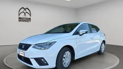 Usata Seat Ibiza Style 90 CV (66 kW) 2021 Bianco Utilitaria