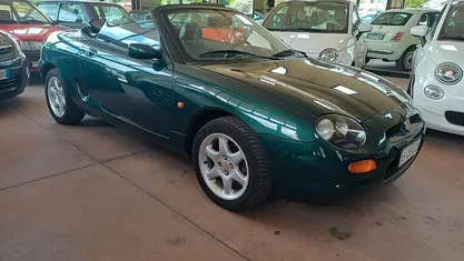 Usata MG F 120 CV (88 kW) 1998 Cabrio