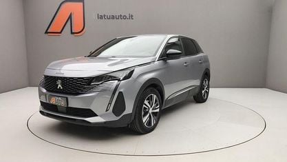 Usata Peugeot 3008 Allure 136 CV (100 kW) 2024 Grigio SUV