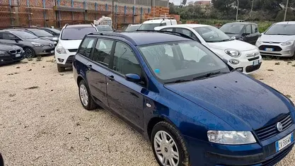 Usata Fiat Stilo Dynamic 116 CV (85 kW) 2005 Blu Station wagon