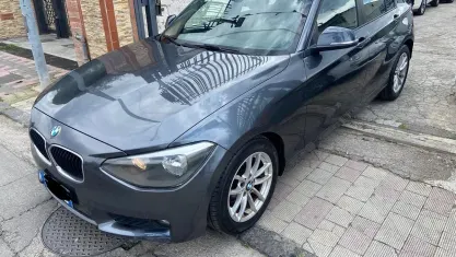 Usata BMW 116 Efficient Dynamics 116 CV (85 kW) 2014 Blu Utilitaria