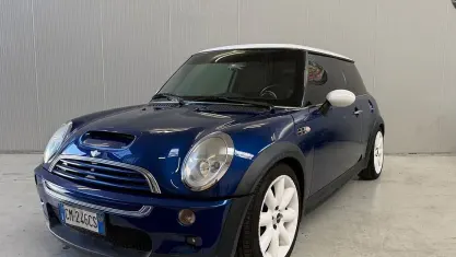 Usata Mini Cooper S 163 CV (119 kW) 2003 Blu Utilitaria