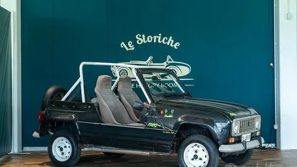 Usata Renault R4 33 CV (24 kW) 1987 Utilitaria