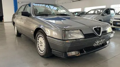 Usata Alfa Romeo 164 205 CV (150 kW) 1991 Grigio scuro pastello Berlina