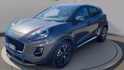 Usata Ford Puma Titanium 125 CV (91 kW) 2023 Magnetic grey SUV