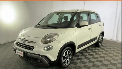 Usata Fiat 500L Connect 95 CV (69 kW) 2021 Bianco Monovolume