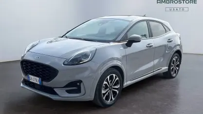 Begagnad Ford Puma ST-Line 125 HK (91 kW) 2022 Grå SUV