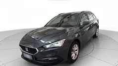 Blu Usata 2022 Seat Leon Business Station wagon | 14.500 € (Buon prezzo)