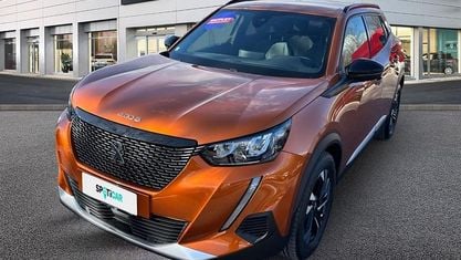 Usata Peugeot 2008 Allure 131 CV (96 kW) 2023 Arancione SUV