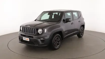 Usata Jeep Renegade Longitude 120 CV (88 kW) 2023 Grigio SUV