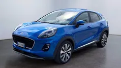 Blu Usata 2022 Ford Puma Titanium X SUV | 16.900 € (Buon prezzo)