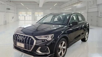 Usata Audi Q3 Advanced 149 CV (109 kW) 2022 Nero SUV