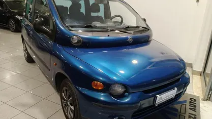 Usata Fiat Multipla Dynamic 103 CV (75 kW) 2004 Monovolume
