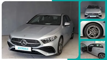 Begagnad Mercedes A180 AMG line 136 HK (100 kW) 2025 Sedan