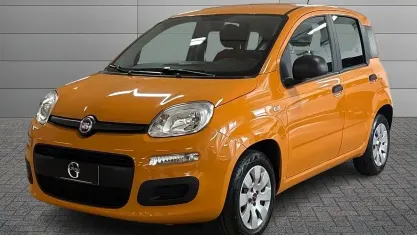 Usata Fiat Panda 69 CV (50 kW) 2020 Arancione Utilitaria