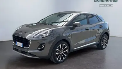 Usata Ford Puma Titanium X 125 CV (91 kW) 2023 Magnetic grey SUV