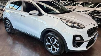 Usata Kia Sportage 135 CV (99 kW) 2019 Bianco SUV
