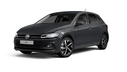 Usata VW Polo Trendline 65 CV (47 kW) 2018 Grigio Utilitaria