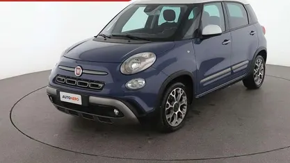 Usata Fiat 500L Cross 95 CV (69 kW) 2017 Blu Monovolume