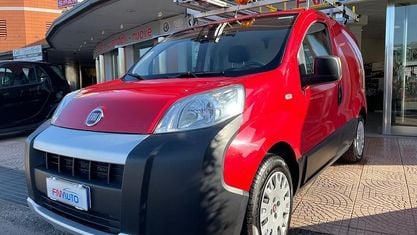 Usata Fiat Fiorino 95 CV (69 kW) 2017 Rosso Monovolume