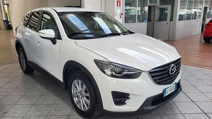 Usata Mazda CX-5 Exceed 150 CV (110 kW) 2016 Bianco SUV