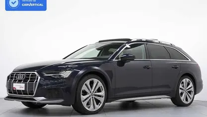Usata Audi A6 Comfort 231 CV (169 kW) 2020 Blu firmamento metallizzato Station wagon