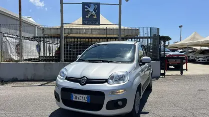 Usata Fiat Panda Easy 69 CV (50 kW) 2014 Argento Utilitaria