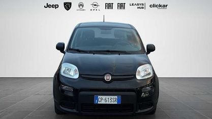 Käytetty Fiat Panda 70 HP (51 kW) 2023 Musta Viistoperä