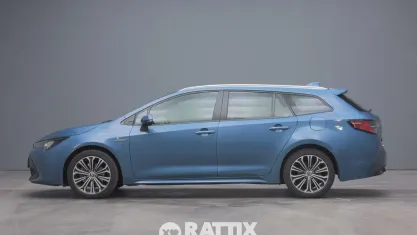 Usata Toyota Corolla Business Edition 154 CV (113 kW) 2020 Frozen blue Station wagon