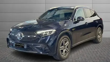 Usata Mercedes GLC220 Advanced 197 CV (144 kW) 2023 Blu nautico SUV