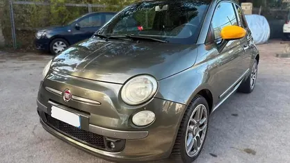 Usata Fiat 500 100 CV (73 kW) 2009 Cabrio