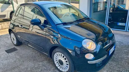 Usata Fiat 500 Lounge 95 CV (69 kW) 2012 Nero Utilitaria