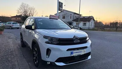 Usata Citroën C5 Aircross 131 CV (96 kW) 2024 Bianco SUV