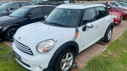 Bianco Usata 2011 Mini Cooper D Countryman SUV | 8990 € (Buon prezzo)