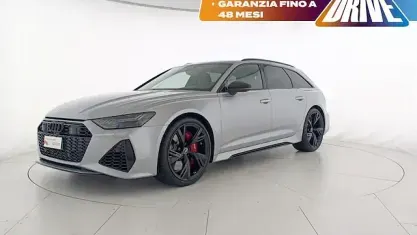 Nuova Audi RS6 Performance 630 CV (463 kW) 2025 Argento fioretto metallizzato Station wagon