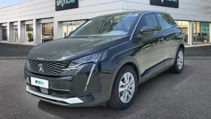 Usata Peugeot 3008 Active 131 CV (96 kW) 2021 Nero SUV